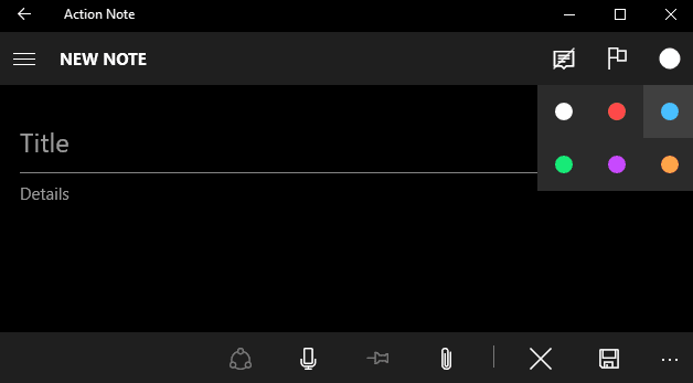 Apple notes. Action note. Action note. Must take action. Action note.