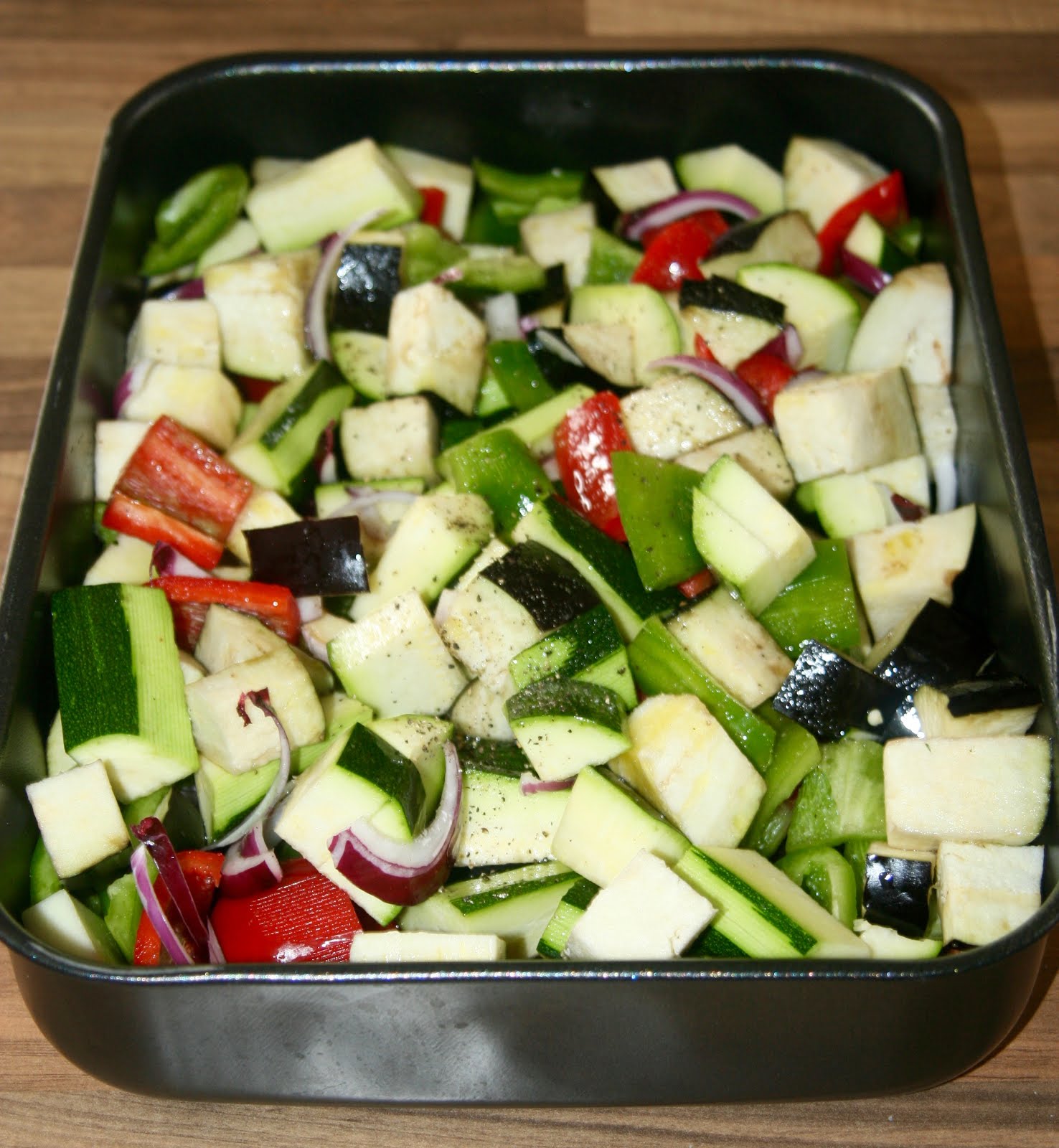 PETITS LEGUMES AU FOUR