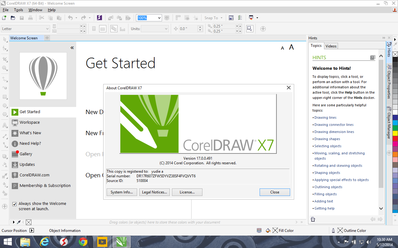 Corel Draw X4 Windows 10 64 Bit