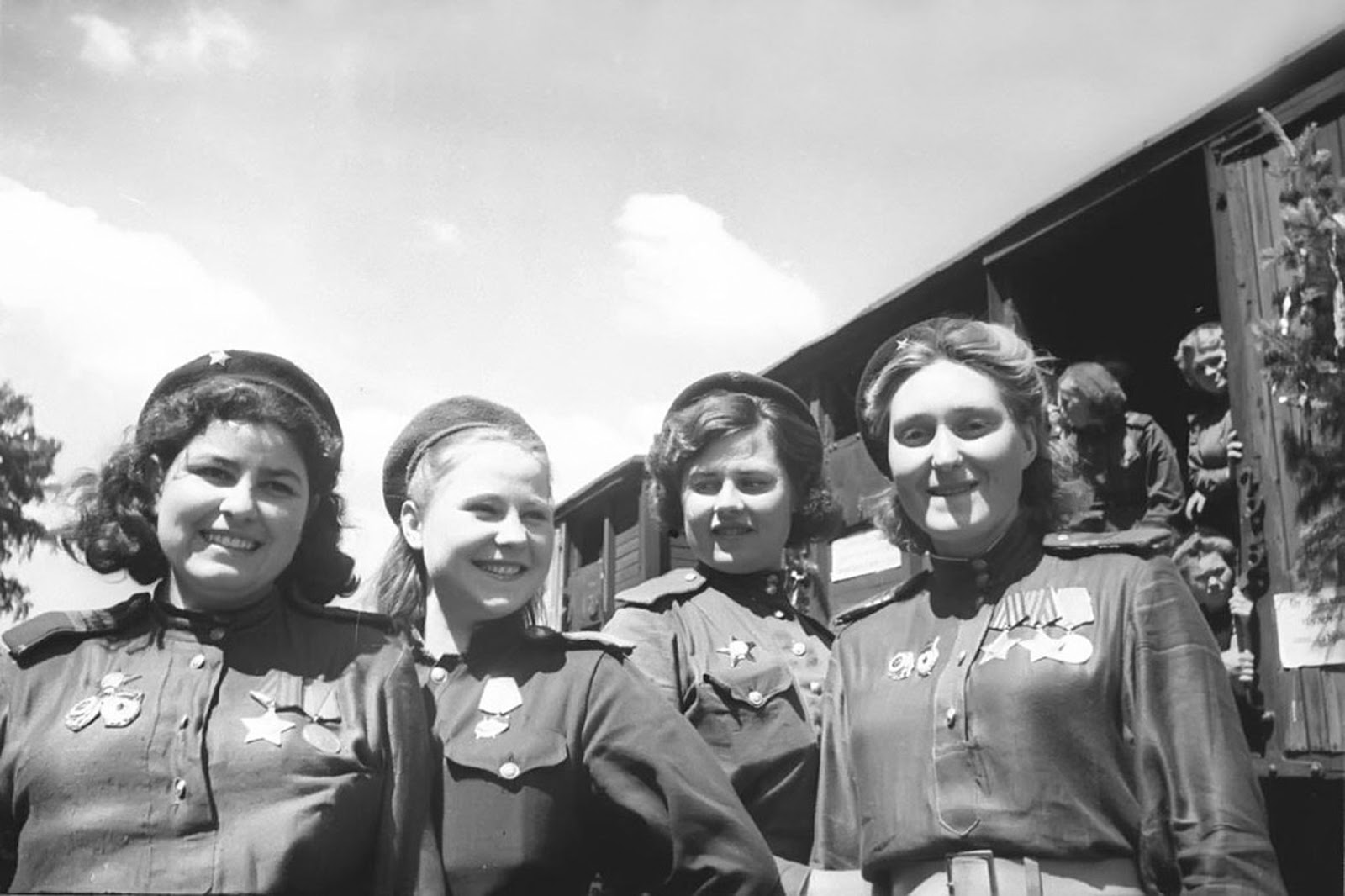 Женщины на войне 1941