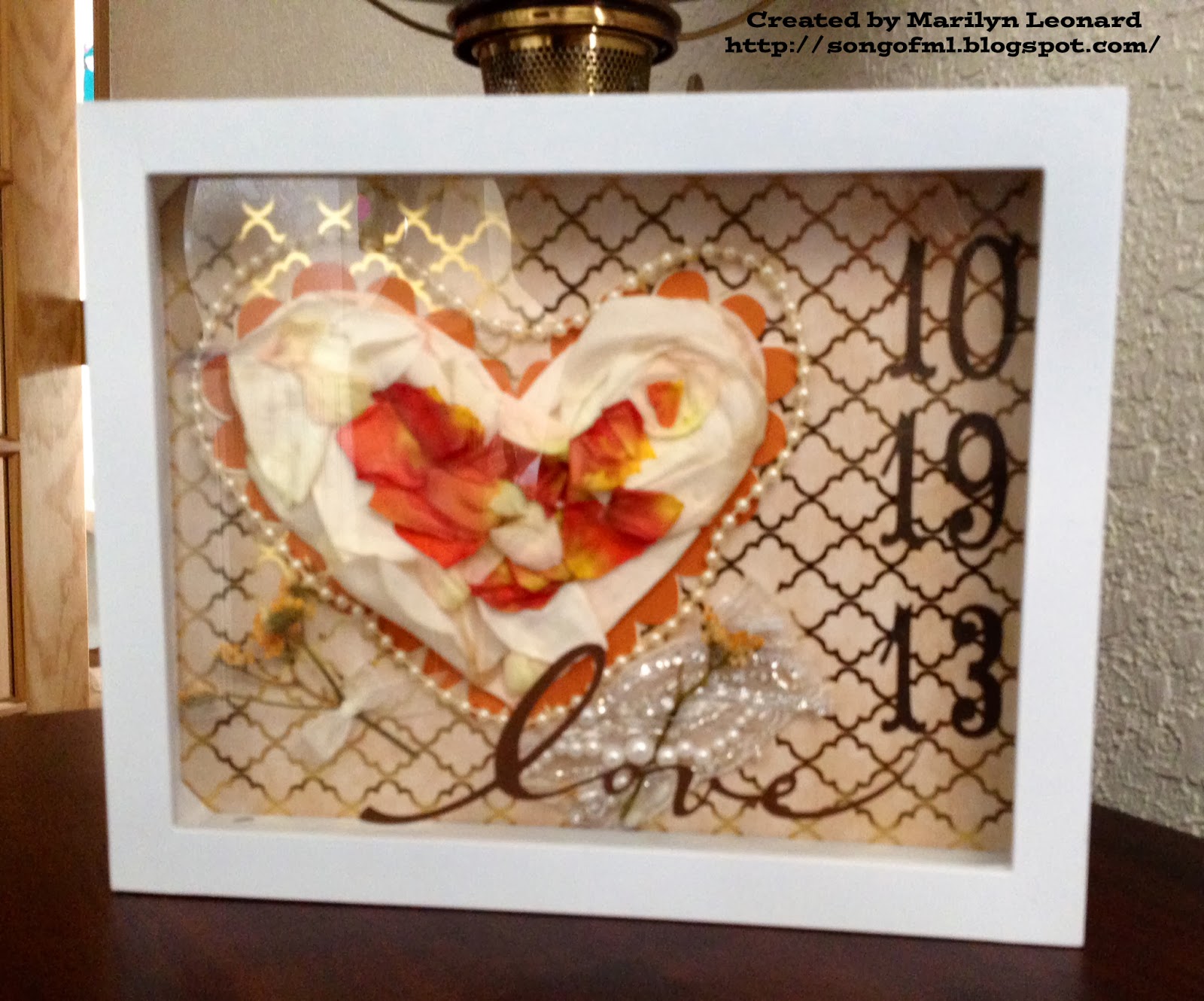 Wedding Bouquet Keepsakes