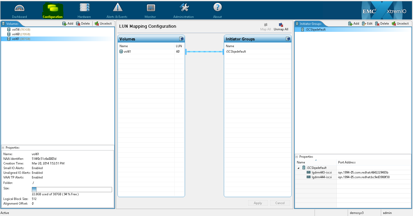 Cibin Varghese EMC XtremIO Storage Provisioning