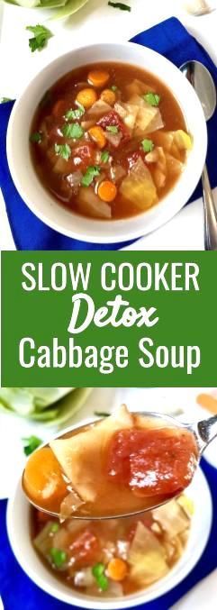 Detox Cabbage Soup Recipes