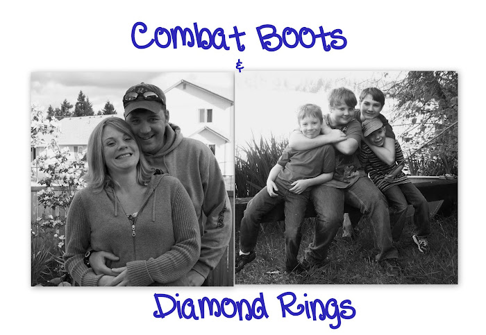 Combat Boots & Diamond Rings