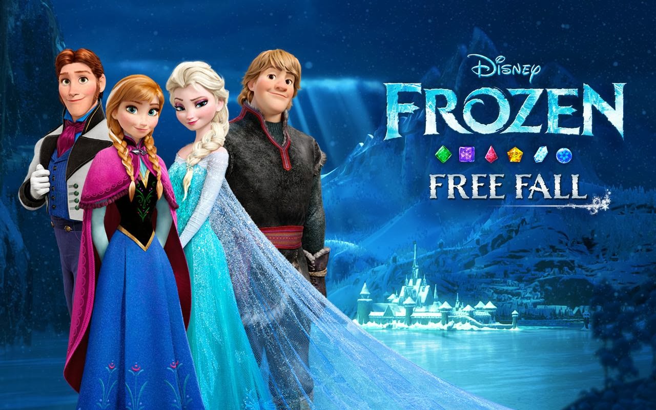 Frozen Free Fall mod APK V1.5 Unlimited Heart Android Games & Pro Apk