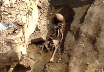 Roman skeletons discovered in Gloucester