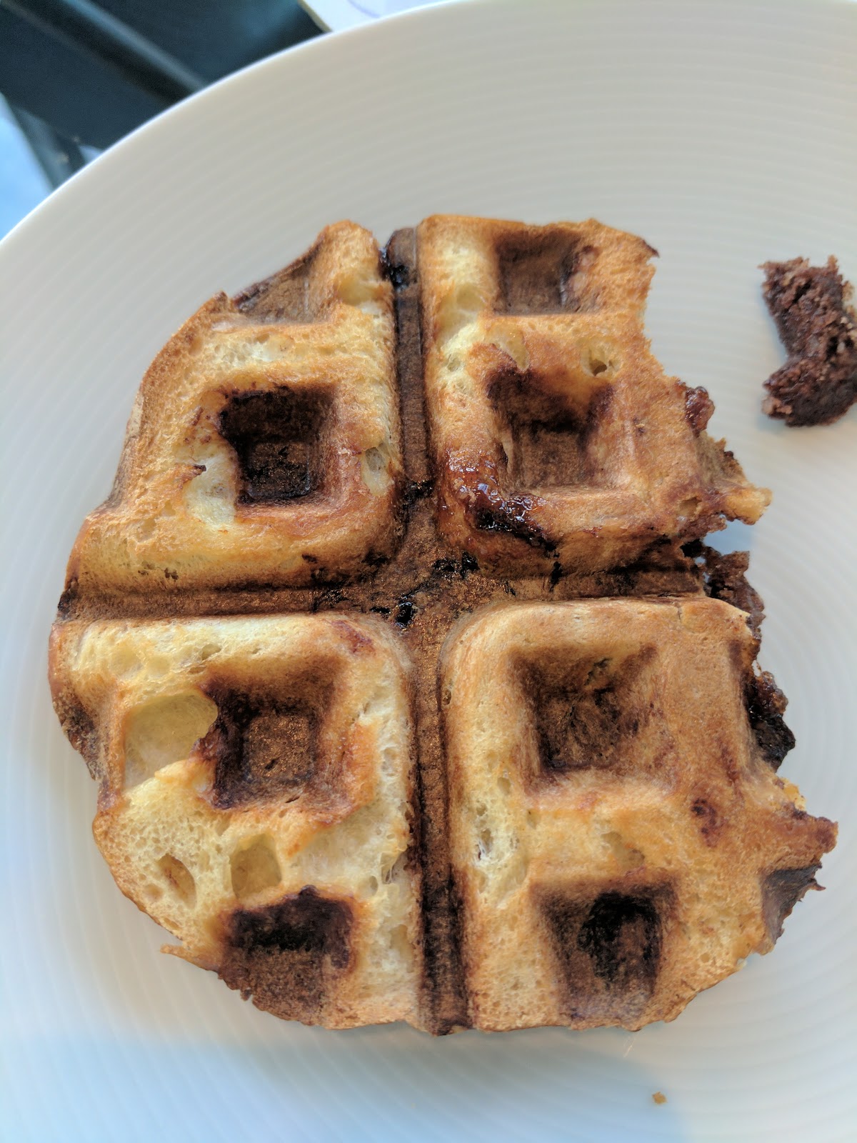 Will it Waffle Bagels Julie's Dining Club