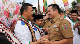 Menpora Buka Liga Santri Nasional Regional VIII Lampung