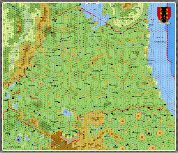 Gazetteer Map Bettellyn Alphatia