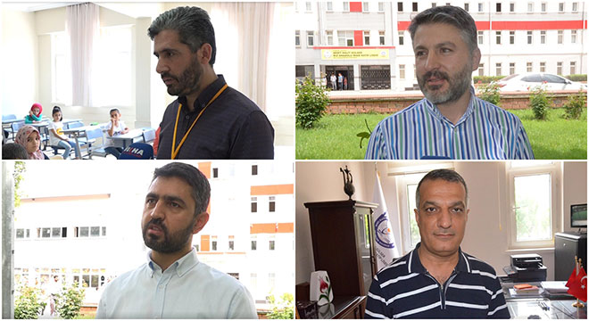Diyarbakır’da öğrenciler hafızlık eğitimi için ter döktü Diyarbakır’da öğrenciler hafızlık eğitimi için ter döktü