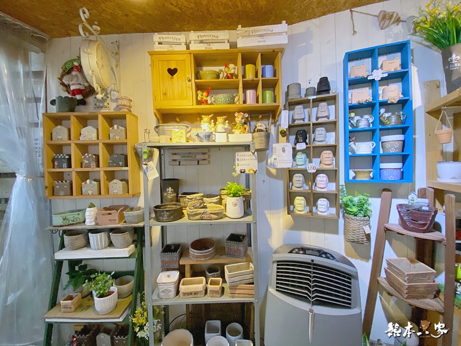 柚莉YURI Store Zakka鶯歌多肉植物店滿滿童趣文青風的秘巷雜貨店