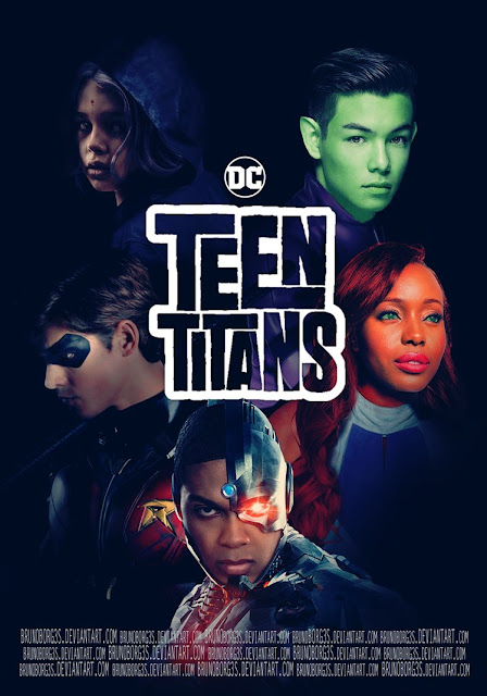 Titans (2018-) ταινιες online seires xrysoi greek subs