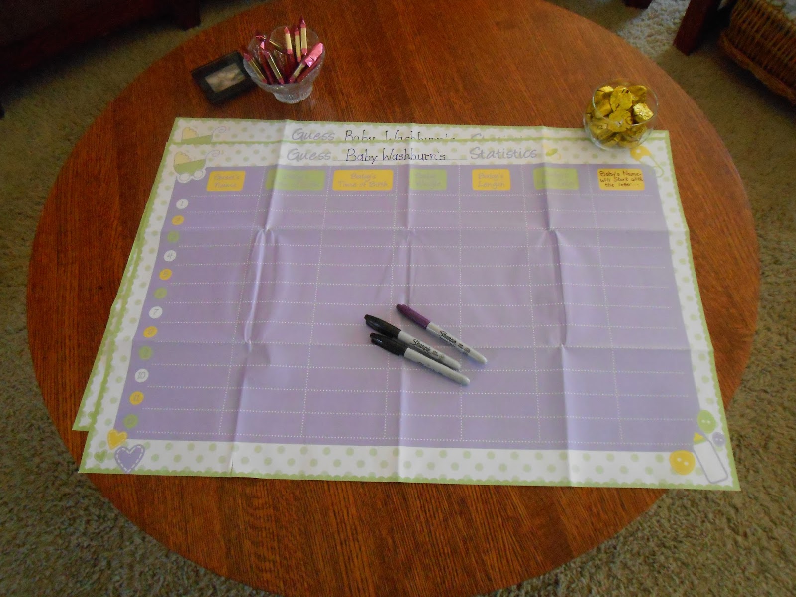 BABY SHOWER GAME FOR SMALL GROUP baby shower game