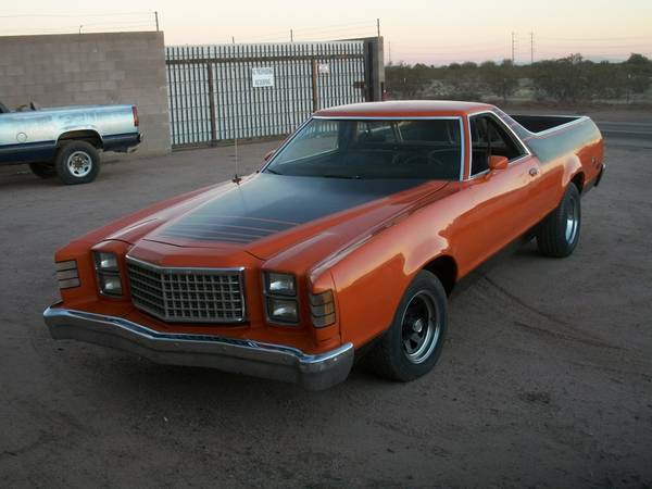 1977 Ford Ranchero GT For Sale