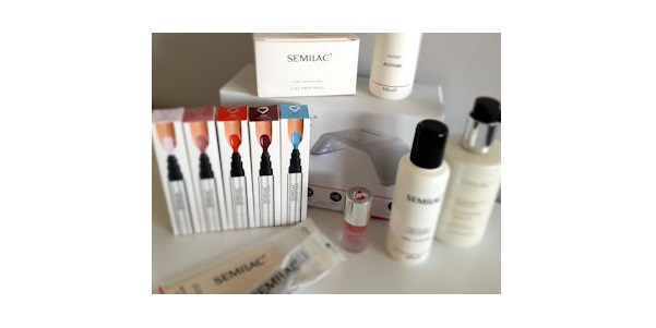 Wygraj zestaw do manicure hybrydowego z innowacyjnym produktem Semilac One Step Hybrid Konkurs