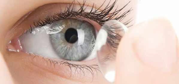 Tip dan trik menggunakan lensa kontak untuk aktifitas sehari - hari