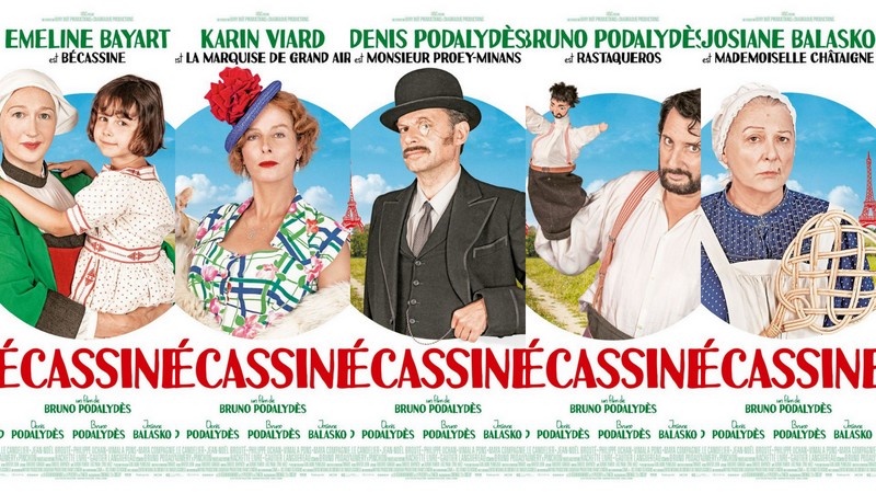 Combien De Temps Un Film Reste à L Affiche JCMEMO: BECASSINE! - Bruno PODALYDES (Réalisation et Scénario d'après
