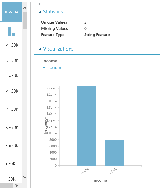 azure machine learning classification