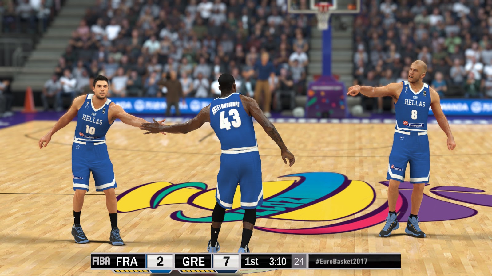 FIBA 2K17 PC MOD [FINAL VERSION] RELEASED - DNA Of Basketball | Shuajota´s Blog1600 x 900