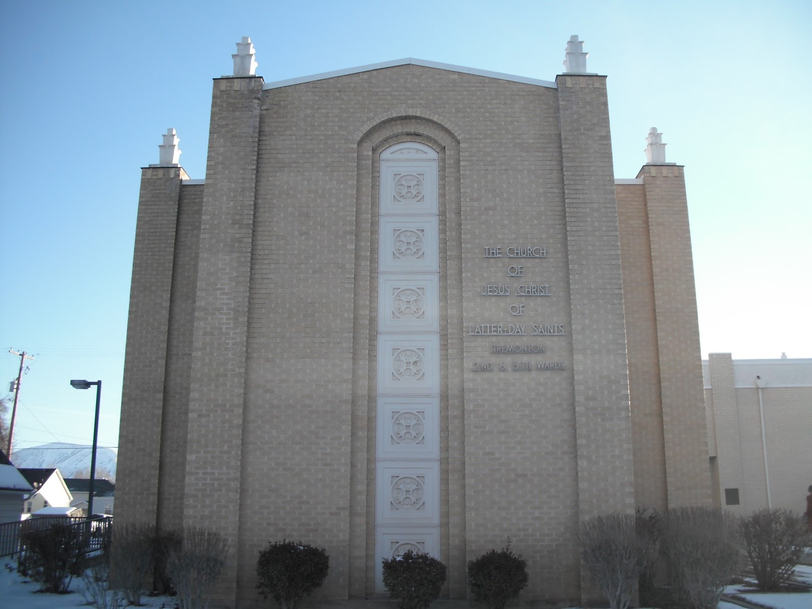 Historic LDS Architecture Tremonton Second Ward