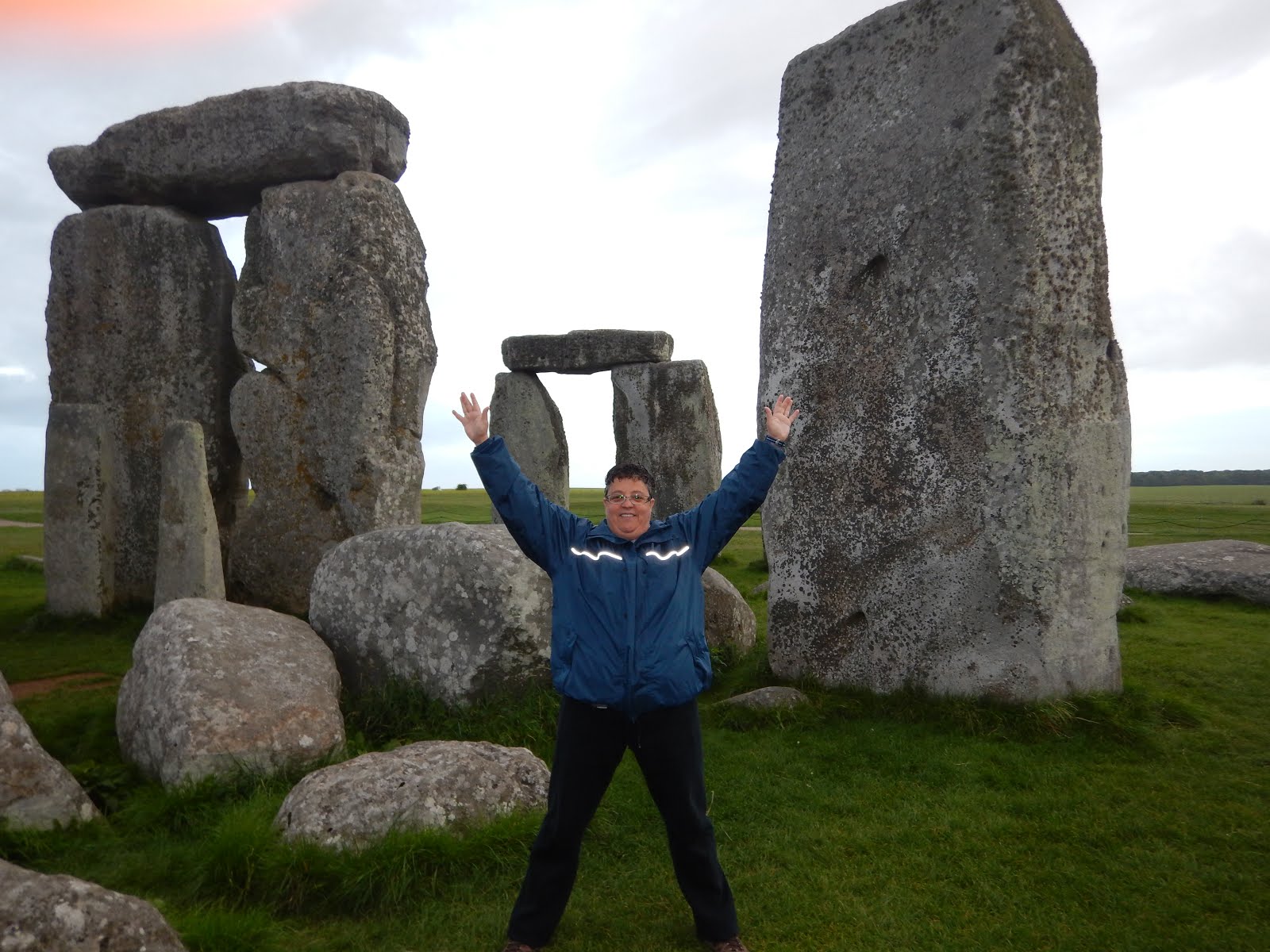 Angleterre Stonehenge Juillet 2017