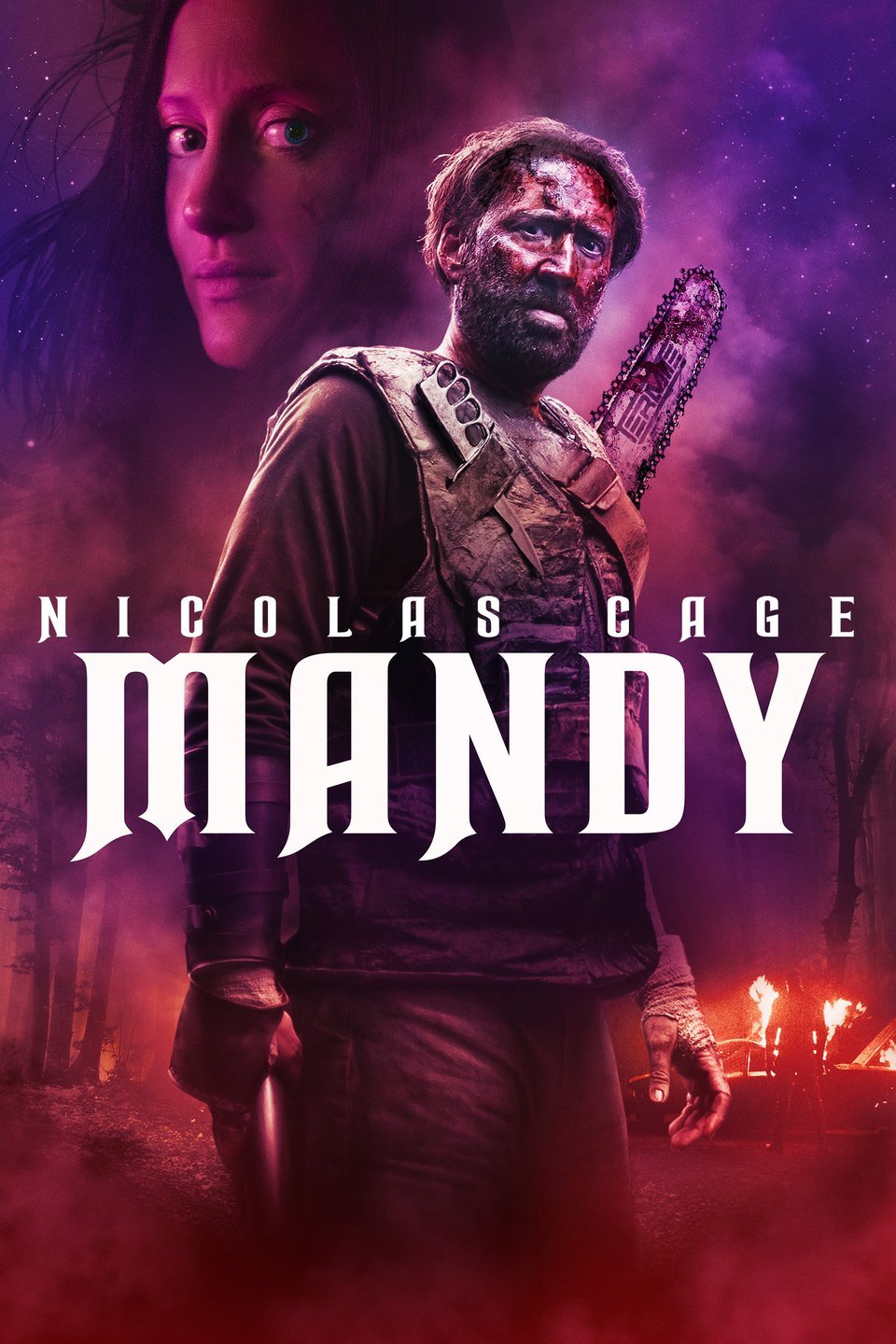 Sinopsis film Mandy (2018) , dibintangi Nicholas Cage