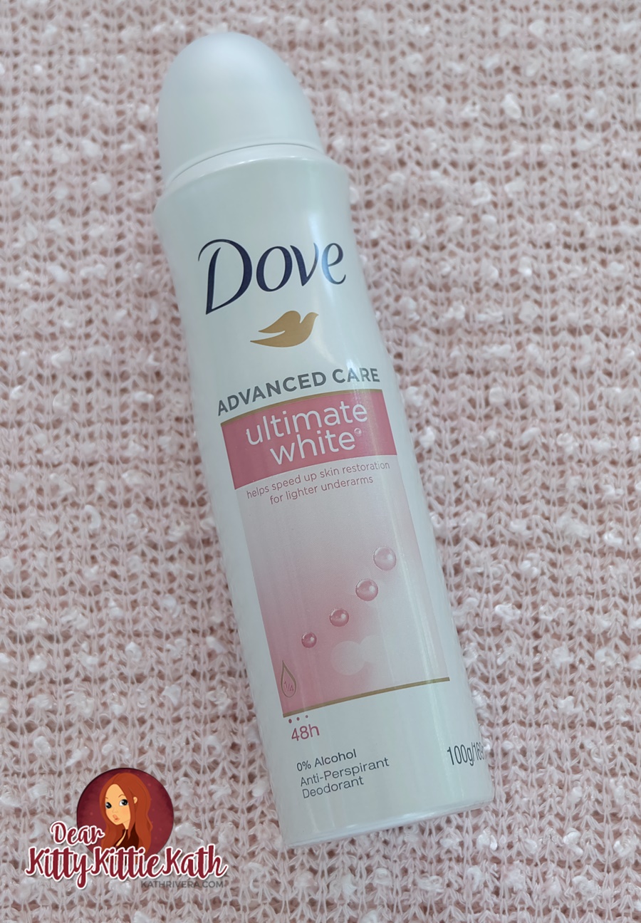 Dove Ultimate White Deodorant for Dark Underarms Dear Kitty Kittie