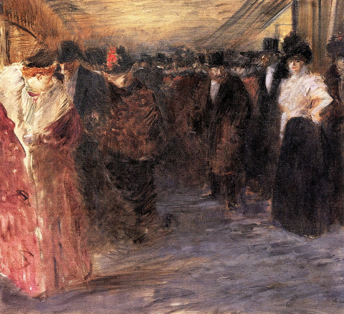 ÐšÐ°Ñ€Ñ‚Ð¸Ð½ÐºÐ¸ Ð¿Ð¾ Ð·Ð°Ð¿Ñ€Ð¾ÑÑƒ giclee painting: forain's the music hall, c.1890, 61x46cm.