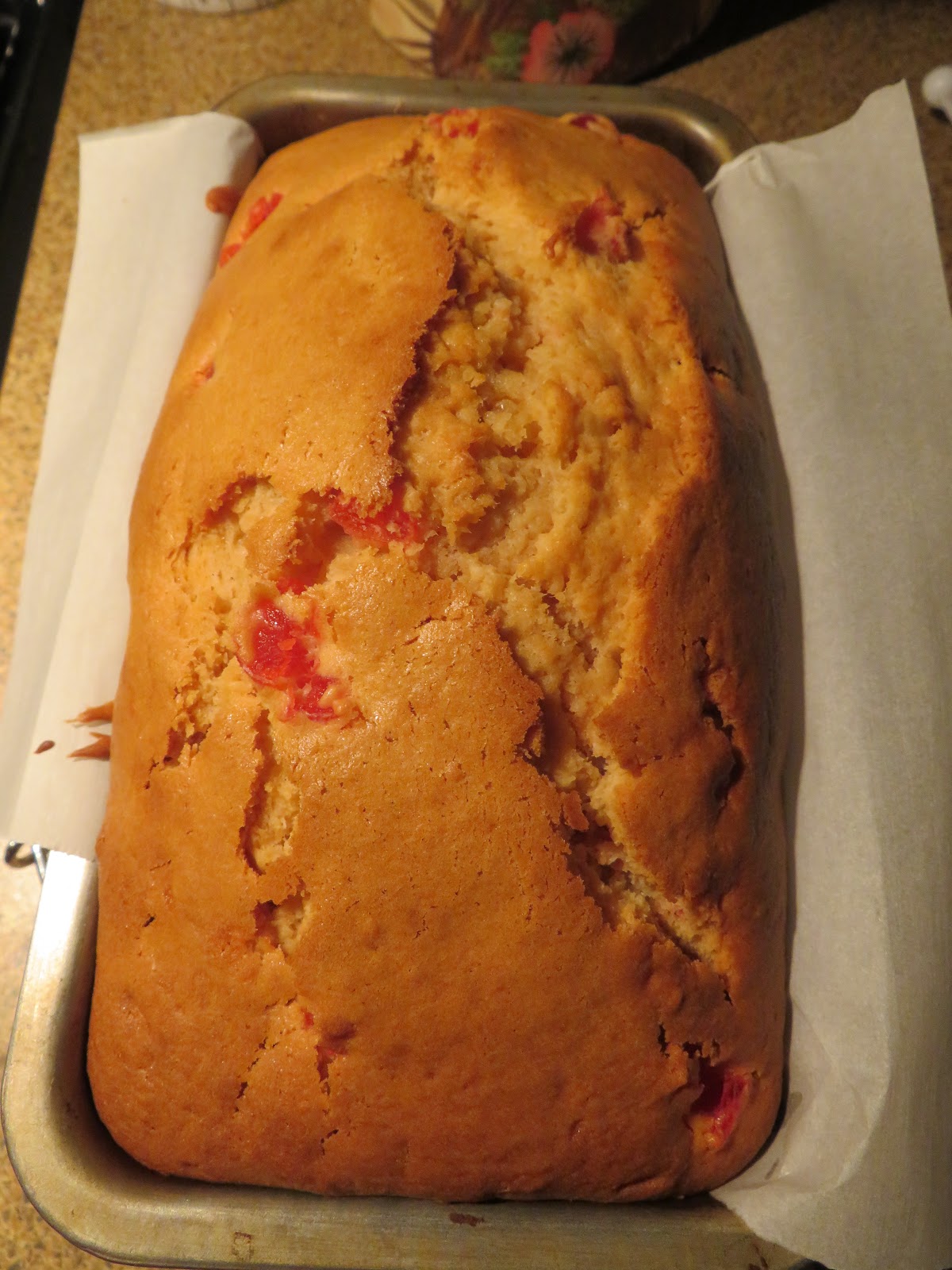 Thel's Kitchen Classic Cherry Loaf