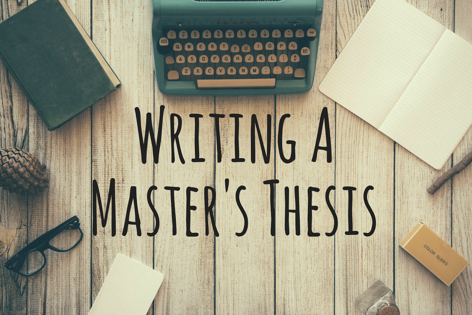 Steps in Writing a Science Thesis or Dissertation