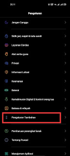 cara menampilkan sisa ram hp realme