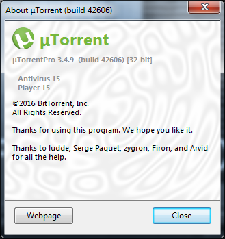 uTorrent Pro 3.4.9 Build 42606 Crack โปรแกรมดาวน์โหลด Bit เร็วแรง