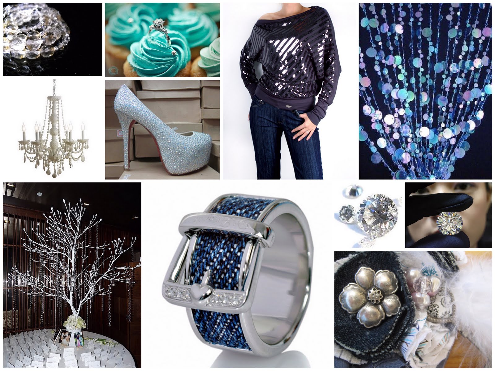 denim and diamonds formal attire