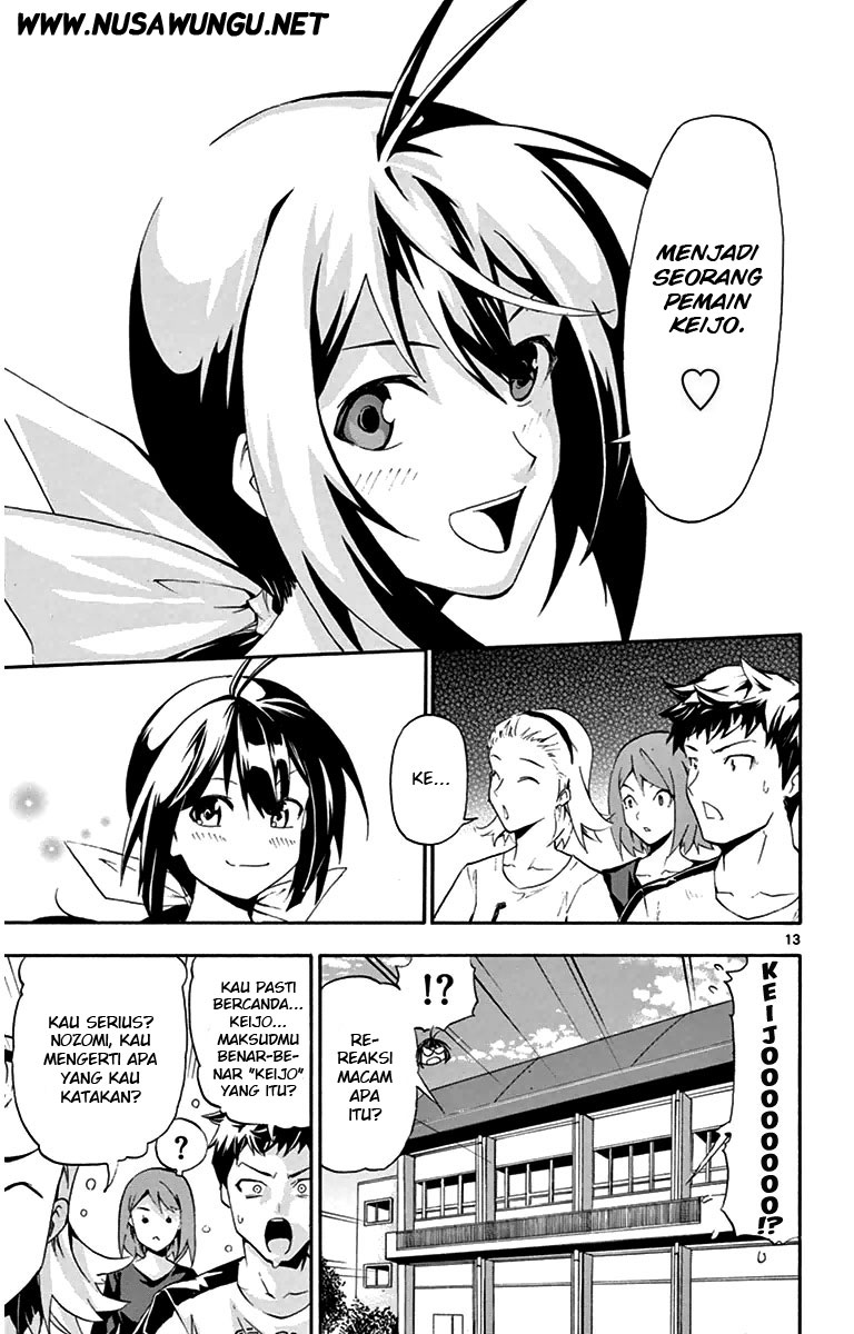 Keijo!!!!!!!! Chapter 01-16