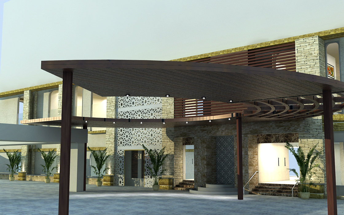 3d Artist Mont BlankKemps Corner