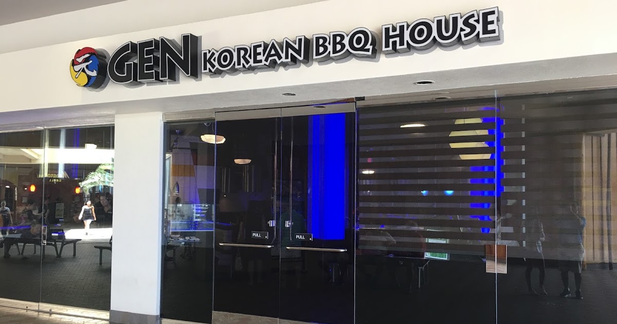 GREAT EATS HAWAII GEN KOREAN BBQ HOUSE