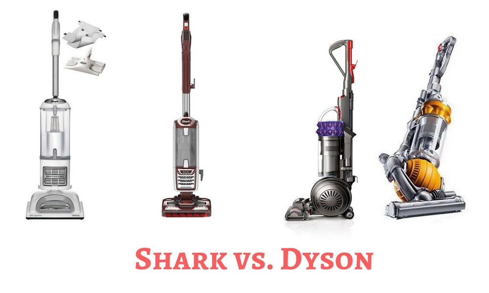 Dyson Vs Shark Which Is A Better Vacuuming Brand?