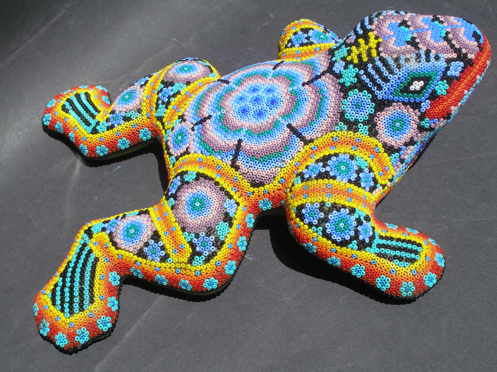 Huichol Indian Peyote Art