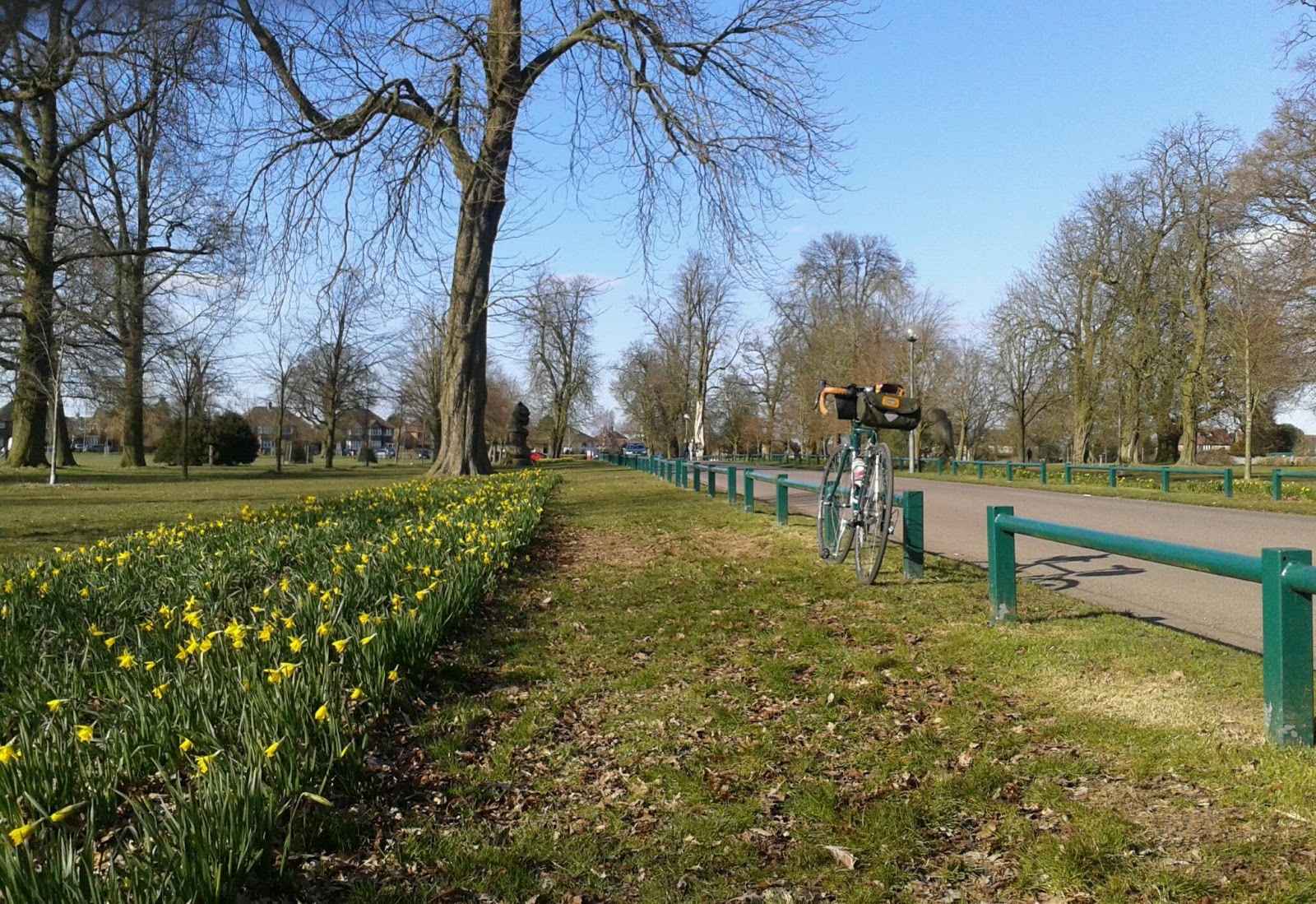 30 minutes of biking a day