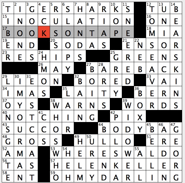 Crossword Puzzle 0909