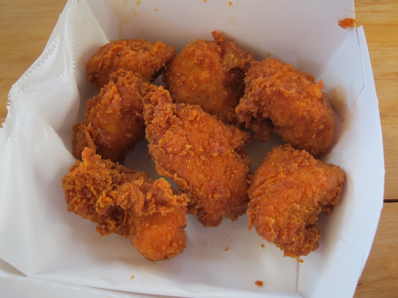 Review KFC Hot Shot Bites