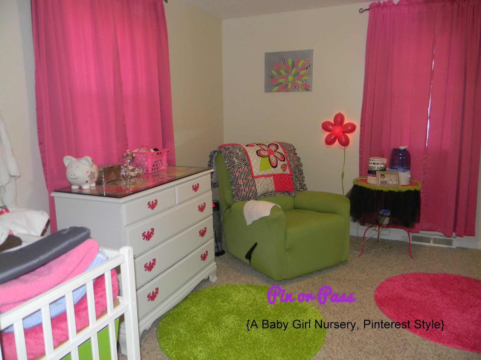 Pin or Pass: A Baby Girl Nursery - Pinterest Style Part 3