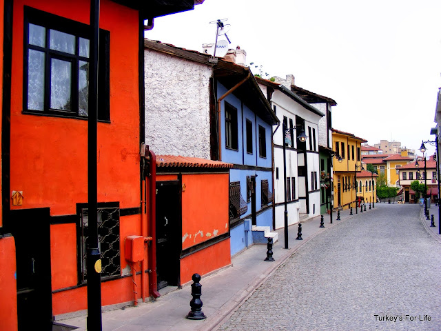 Colourful Houses of Odunpazarı, Eskişehir