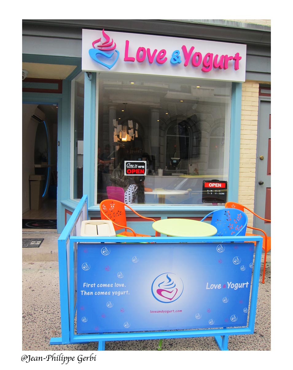 Love and Yoghurt in Hoboken, New Jersey I just want 2 eat