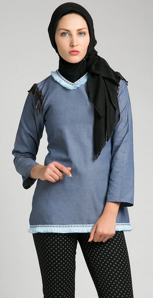 Model Fashion Baju Muslim Casual
