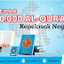 Tebar 10.000 Al Quran Ke Pelosok Negeri