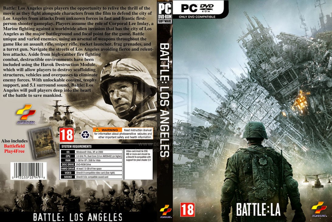 Battle la. Battle los Angeles игра. Battle los Angeles обложка. Battle: los Angeles / инопланетное вторжение: битва за Лос-Анджелес игра. Battle.los Angeles.(1с-СОФТКЛАБ).(2011).