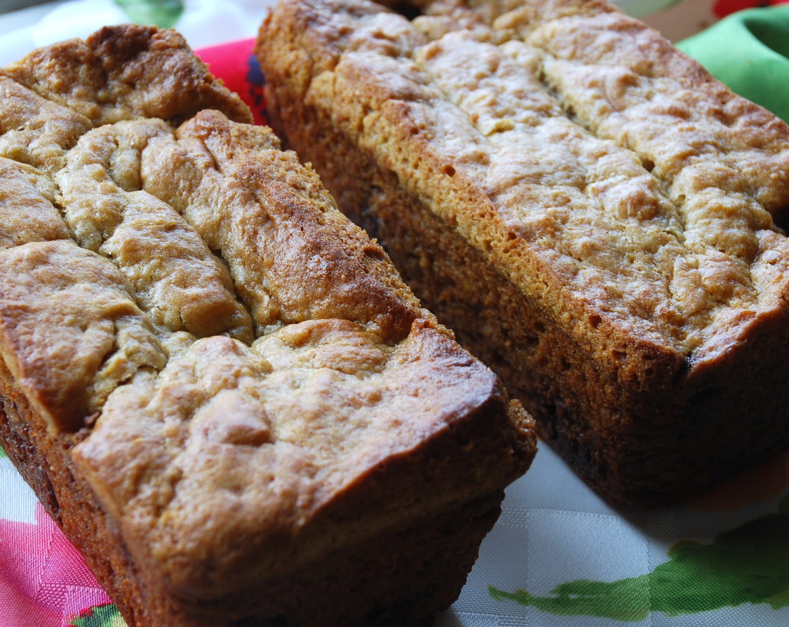 Everyday Insanity... Reese's Mini Peanut Butter Cup Banana Bread