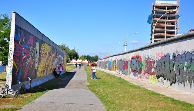 East Side Gallery em Berlim East Side Gallery em Berlim