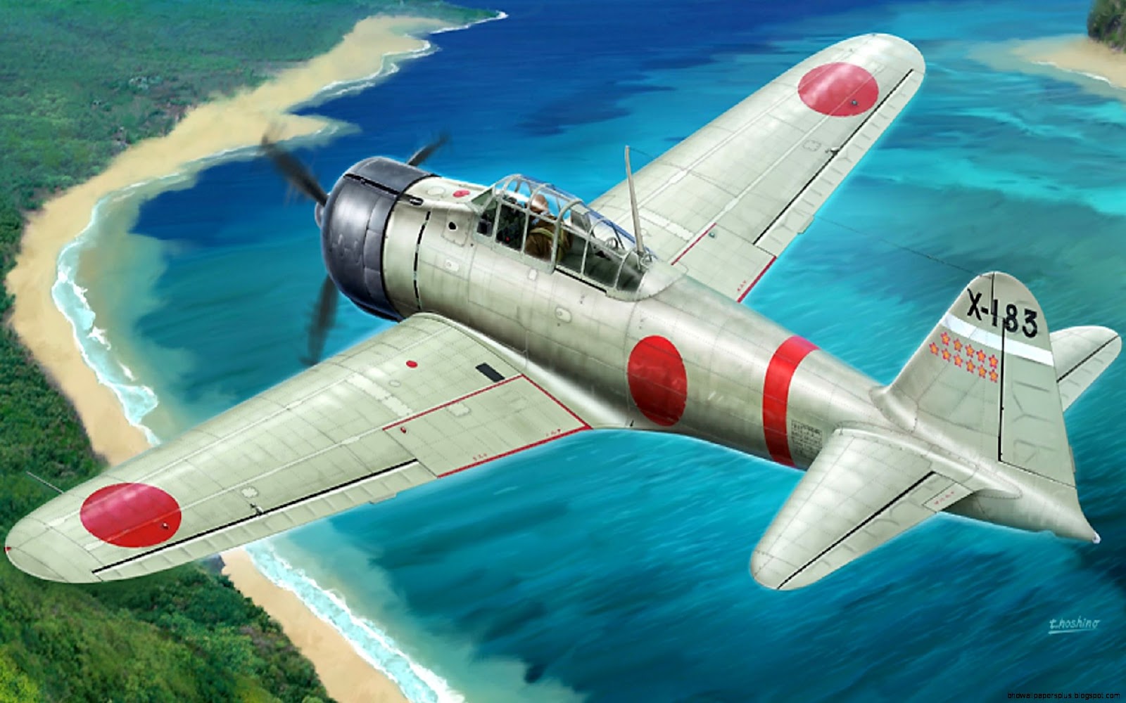 Mitsubishi A6M2 Zero
